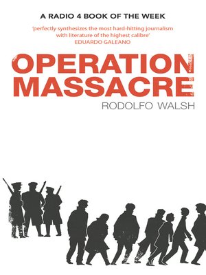 cover image of Operation Massacre